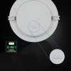 Panel wpuszczany downlight V-TAC 24W LED CREE CHIP okrągły 294x29mm VT-61024CCT 3000K-4000K-6500K 2640lm 6 lat gwarancji